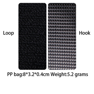 10 ensembles de <span class=keywords><strong>bandes</strong></span> <span class=keywords><strong>Velcro</strong></span> <span class=keywords><strong>autocollantes</strong></span> double face en nylon écologique, adhésif haute résistance, 2x2 pouces et 1,3x3,2 pouces, pour vêtements, chaussures, sacs - Product Image 4