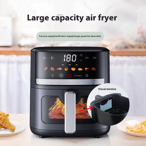 <span class=keywords><strong>2025</strong></span> mới kỹ thuật số Nồi chiên không khí mô hình 7L dầu miễn phí chuyên nghiệp thiết bị nhà Nồi chiên không khí đa chức năng tùy chọn - Product Image 4