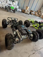 Kart tout-terrain extrême 4 roues pour adulte, monoplace, à essence/électrique, buggy tout-terrain, course en plein air, OEM ODM