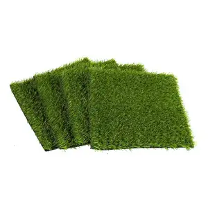 带橡胶背衬的草地毯人造草坪