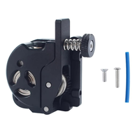 Kit Ekstruder Logam yang Ditingkatkan untuk Printer 3D Creality K1/K1C/K1 MAX Tanpa Motor dan dengan Motor untuk Printer 3D