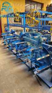 Nhà kính Dây máy làm nhà Kính phim Khóa hệ thống wiggle dây máy làm/zigzag dây máy làm - Product Image 3