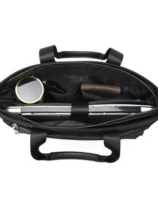 Sac à main pour ordinateur portable de style professionnel décontracté, grande capacité, Oxford, imperméable, durable, bandoulière, bureau, haute qualité. - Product Image 5