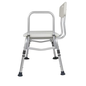 Taburete de ducha KYZ, silla de baño antideslizante de aleación de aluminio para personas mayores, embarazadas y discapacitadas, equipo de seguridad para el baño - Product Image 2