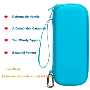 Étui de protection étanche pour stéthoscope de voyage personnalisé en EVA avec fermeture éclair