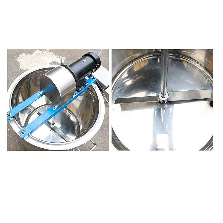 Electric Heating Stainless Steel 20KG Paraffin