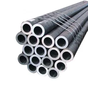 ASTM API 5L X42-X80 Carbon Steel Pipe 20-30 Inch Round Seamless Drill And Boiler Pipe Welded For Oil And Gas Industry