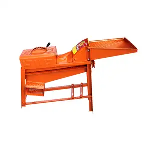 Professional Processing Hulling automatic wheat peanuts soya bean for corn and sorghum maize threshing machine