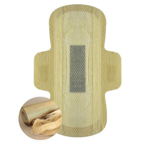 Vente en gros à bas prix de serviettes hygiéniques jetables en <span class=keywords><strong>fibre</strong></span> de bambou biodégradable et charbon de bois en coton respirant - Product Image 3