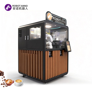 <b>Fully</b> <b>Automatic</b> AI Robot <b>Coffee</b> Kiosk Robot <b>Coffee</b> Printing Vending <b>Machine</b> Multiple Flavors - Product Image 3