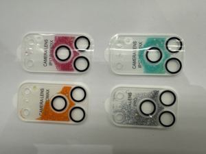 Protector de Pantalla de Lente de Cámara de Vidrio Líquido Metálico Nuevo para iPhone 11 12 13 14 15 Pro Max - Product Image 2