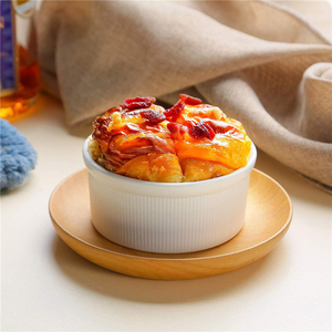 Hot Selling Modern Home Hotel Restaurant Ovenschaal Goedkope Witte Keramische Ramekins - Product Image 2