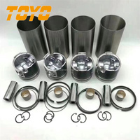 Kit Blok Silinder Mesin Diesel Excavator Original 4JJ1 4JH1 4HL1 4HF1 4HK1 4JA1 4JB1 4JG1 4JG2 4HG1 6BD1 6HH1 6HK1 6BG1