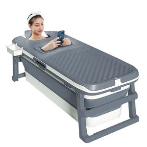 חם למכירה עיצוב חדש 150 גדול אמבטיה מתקפל נייד למבוגרים ירידה משלוח - Product Image 6