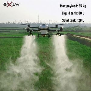 Leading China <b>Drone</b> Manufacturer T50 <b>Drone</b> Heavy Load Crop Spraying <b>Drone</b> Agriculture for Brand Customization - Product Image 4