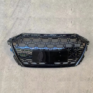 กระจังหน้ารถยนต์สำหรับ Audi 20-24 A3/8Y S3 | สีดำมันวาว | อุปกรณ์เสริมฟรี | ตัวแทนผู้ให้บริการดรอปชิป | FedEx Ship | ในสหรัฐ - Product Image 3
