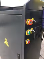 Máquina de grabado de metal 1212, router CNC de aluminio para uso en fabricación