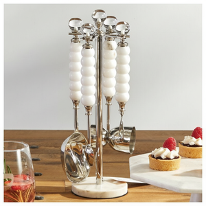 Juego de Herramientas de Barra de Metal Premium para una Colección de Accesorios de Barra de Lujo que Mejora la Preparación de Bebidas con un Acabado Elegante - Product Image 1