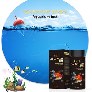 Bandelettes de test rapide 6 en 1 pour <span class=keywords><strong>aquarium</strong></span> – Test facile de la qualité de l'eau du bassin – Résultats rapides - Product Image 6
