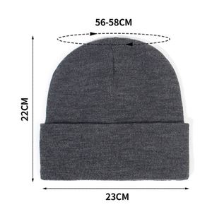 Custom Beanies Cap With Embroidery Logo Hot Sale Knit Designer Winter Satin Silk Beanie <b>Hat</b> - Product Image 4