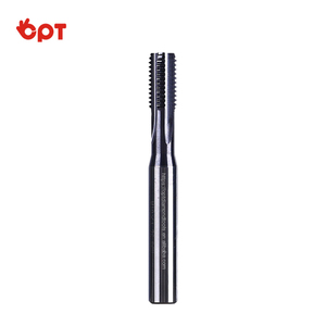 Juego de troqueles de rosca y roscas de carburo HSSE personalizados de fábrica OPT con cazador de roscas para herramientas de roscado de precisión - Product Image 6