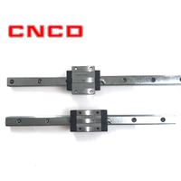 Rails de guidage linéaires en acier inoxydable HIWIN de 1000 mm, 2000 mm, 3000 mm, modèles HGH15, HGH20, HGH25, HGH30 avec bloc CNC et 3D