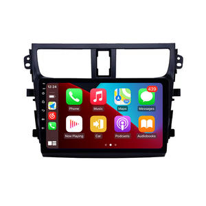 วิทยุติดรถยนต์ระบบแอนดรอยด์ 8 คอร์ พร้อมจอ Carplay และเครื่องขยายเสียง 7851 รองรับ GPS สำหรับรถยนต์ซูซูกิ เซเลริโอ คัลทัส ปี 2015~2018 - Product Image 1