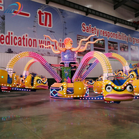 Manège Octopus géant rotatif pour enfants, 30 places, pour parcs d'attractions, à sensations fortes, à vendre
