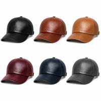 Casquette de baseball noire personnalisable avec logo, 6 panneaux, structurée et lisse, unisexe, ajustable, vente en gros, streetwear automne-hiver