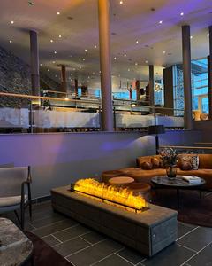 Cheminées <span class=keywords><strong>électrique</strong></span>s décoratives à vapeur 3D de haute qualité atomisant la <span class=keywords><strong>cheminée</strong></span> à vapeur d'eau LED intelligente intégrée - Product Image 6