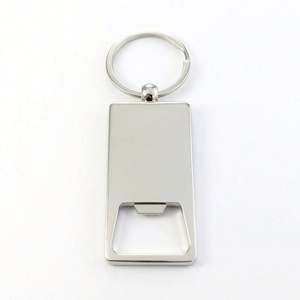 Porte-clés ouvre-bouteille rond en bambou personnalisé, porte-clés rotatif en bois, cadeau promotionnel écologique pour la promotion de la marque d'entreprise - Product Image 3