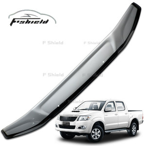 <span class=keywords><strong>Hilux</strong></span> <span class=keywords><strong>Pick</strong></span> <span class=keywords><strong>up</strong></span> 2011 <span class=keywords><strong>2012</strong></span> 2013 2014 2015 Bug Bouclier Garde Capot Argent 11-15 bodykit Accessoires - Product Image 4