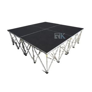 Scène de scène en bois pour charges lourdes, plateforme de scène simple, scène extérieure en vente - Product Image 1