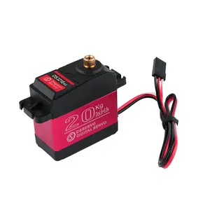 DS3218MG 20KG Waterproof Large Torque High Voltage 5V-6.8V Digital Metal Shell Car Robot With 25T Arm Servo DS3218 For RC