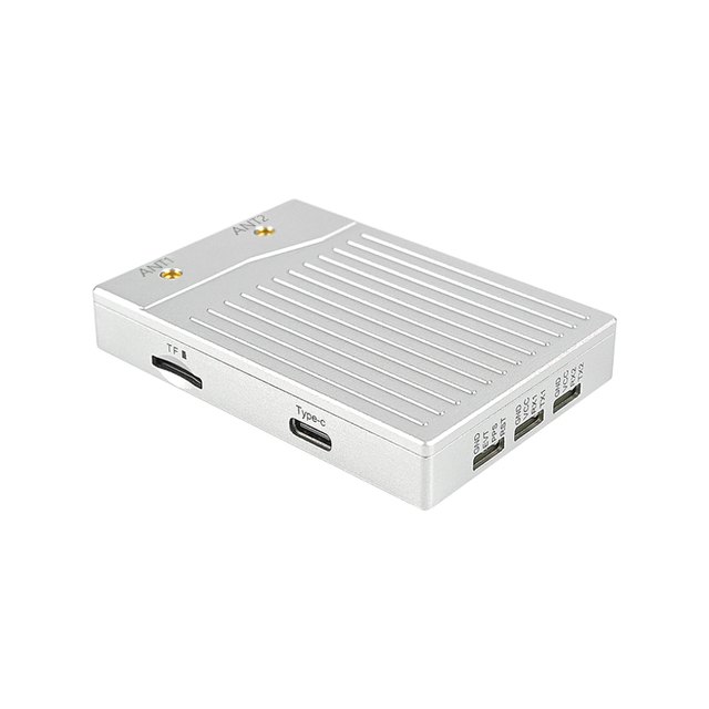P-Box-X10 High-Precision Dual GNSS & GPS RTK Antenna with Inertial Navigation Anti-Jamming for UAV/Drone Positioning