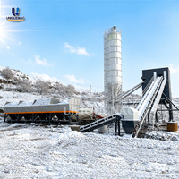 Centrale de Béton Automatisée Stationnaire pour Béton Sec et Humide à Vendre