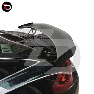 Kit de Carrocería Estilo GT4 de Uso Común 2005-2020 para 987 981 718 Cayman GTSS <span class=keywords><strong>Boxster</strong></span> <span class=keywords><strong>S</strong></span> con Alerón Alto de Carbono - Product Image 1