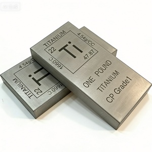 แท่งไทเทเนียมราคาดี 1 กก. แบบกำหนดเอง 1.3 กก. แผ่นไทเทเนียมหนึ่งปอนด์ - Product Image 6