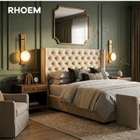 Applique murale en albâtre, design moderne, disque vertical, doré, pour salle de bain, chambre, chevet, couloir, hôtel, fournisseur d'éclairage OEM