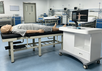 Modèle de tête humaine pour la formation en acupuncture de la médecine traditionnelle chinoise, destiné aux sciences médicales, fabriqué en Chine