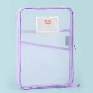 Bolsa de Archivo con Cierre, Personalizable con Logotipo, Formato A4, de Malla, Simple, Portátil, para Oficina, Estudiantes, Gran Capacidad, de Lona - Product Image 3