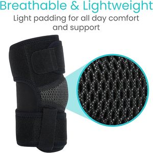 Attelle de compression pour coude personnalisée avec sangle réglable pour la récupération sportive, la tendinite et le coude de tennis - Product Image 2