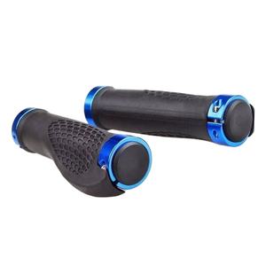 Poignées de vélo de montagne verrouillables en caoutchouc, disponibles en plusieurs couleurs - Product Image 6