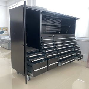 2025 meilleure vente stockage établi outil coffre outil organisateur outil armoire à outils - Product Image 4