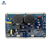 Contrôleur de vitesse PCBA pour ventilateur à aimant permanent BLDC haute puissance avec dissipateur thermique en aluminium pour refroidisseur d'air et ventilateur d'extraction axial cylindrique