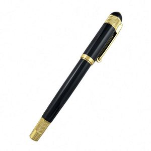 Custom Texture Pattern Touch Luxury Metal Ballpoint <b>Pens</b> with LOGO Business Signature Black Ink 1.0mm Tip Gift <b>Pen</b> - Product Image 6