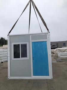 Casa Plegable de Acero de Alta Calidad Personalizada de 20 y 40 pies con Estructura de Acero Plegable en X/Z, Modelo Mini, Casa Caja Expandible Económica - Product Image 3