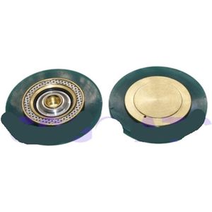 Kit de sellado de válvula solenoide para compresor de aire JT5241015 321H35 321H36, piezas de reparación de diafragma metálico - Product Image 1