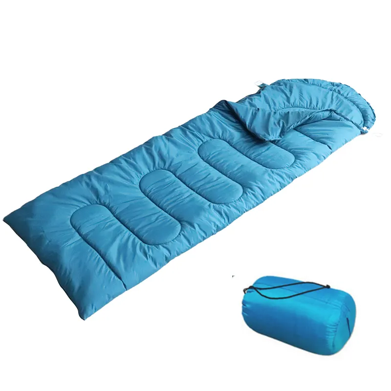 Wholesale Emergency Warm Adult Outdoor Camping Polyester Filling Sleeping Bag