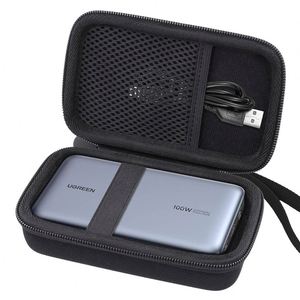<b>Hard</b> <b>Drive</b> Case & Bags EVA for EVA Carry Case for UGREEN Power Bank Water Resistant Zipper Closure Protective - Product Image 1